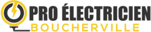 Logo électricien Boucherville