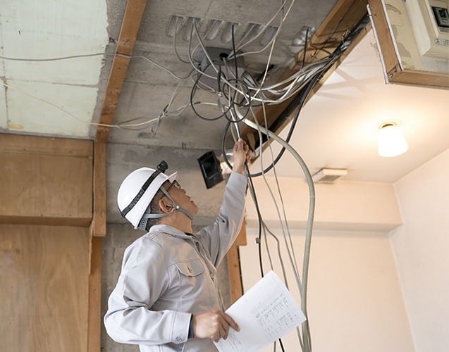 maintenance de système électrique résidentiel